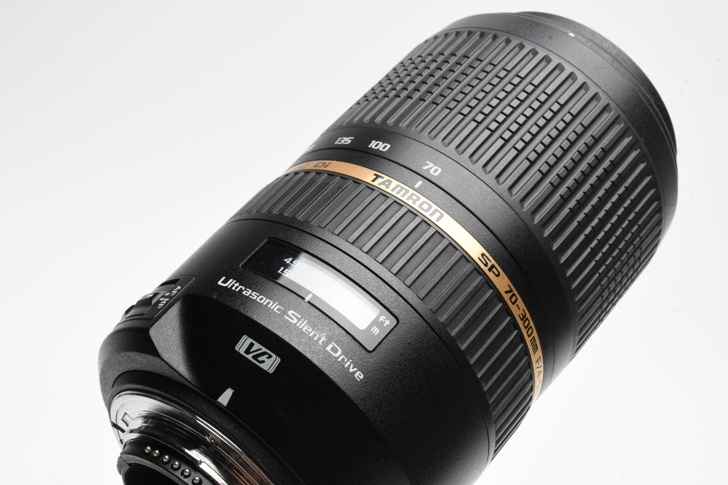 Tamron AF 70-300mm f4-5.6 SP Di zoom Nikon AF A005, hood+caps+UV (USA)