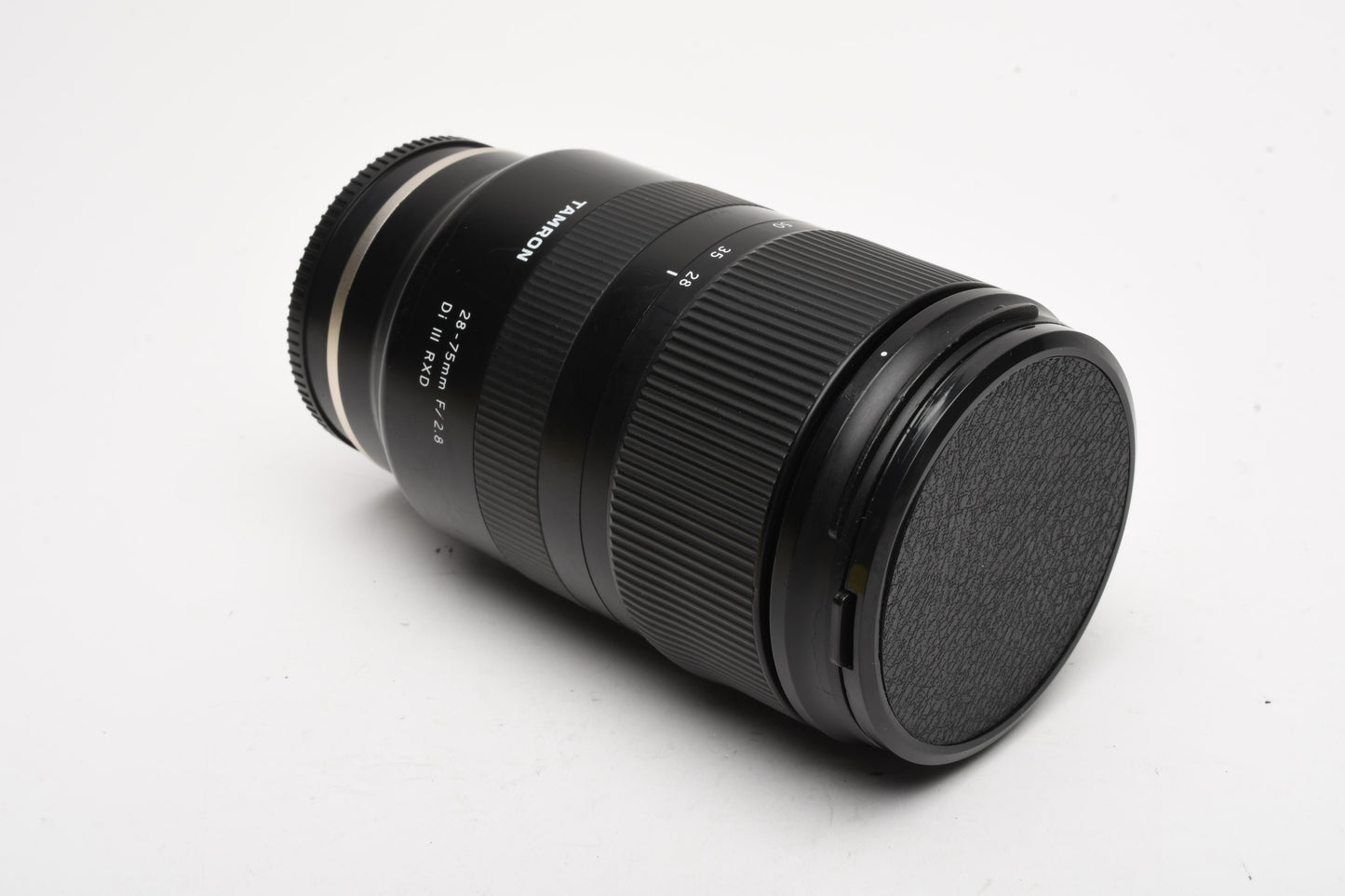 Tamron 28-75mm f2.8 Di III RXD for Sony E-Mount, Caps, USA