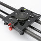 Neewer 80cm Carbon Fiber Camera Track Slider Video Stabilizer Rail in case, clean