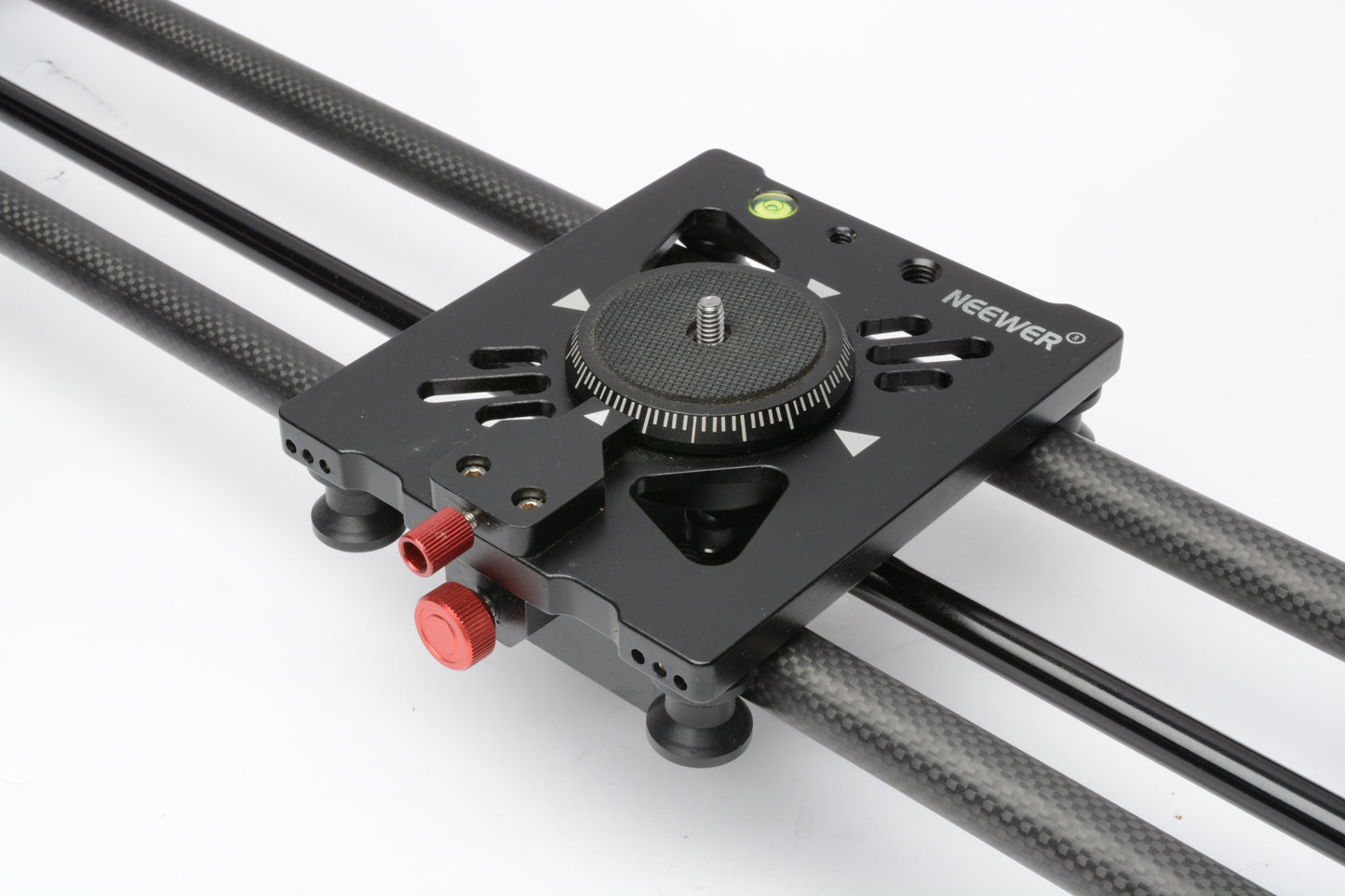 Neewer 80cm Carbon Fiber Camera Track Slider Video Stabilizer Rail in case, clean