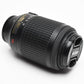 Nikon AF-S 55-200mm f4-5.6G ED VR DX SWM, Caps, Mint-