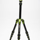 MeFoto BackPacker A0350 Aluminum Travel Tripod Green W/ Q0 Ball Head, Case+QR Plate