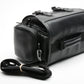 Sony Video camera shoulder bag / case ~14 x 7 x 7" (Black Pleather)