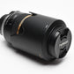 Tamron AF 70-300mm f4-5.6 SP Di zoom Nikon AF A005, hood+caps+UV (USA)