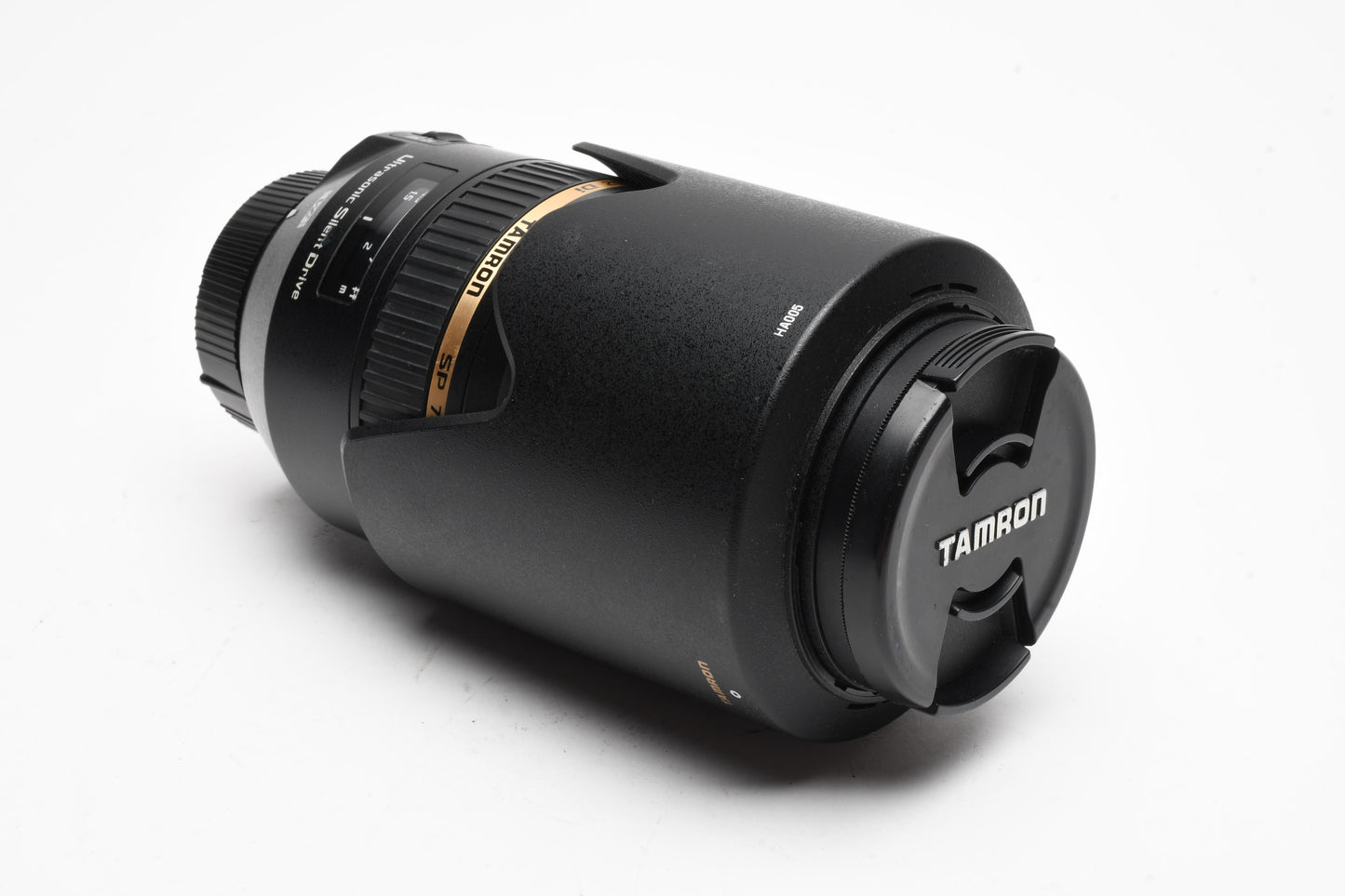 Tamron AF 70-300mm f4-5.6 SP Di zoom Nikon AF A005, hood+caps+UV (USA)