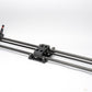 Neewer 80cm Carbon Fiber Camera Track Slider Video Stabilizer Rail in case, clean