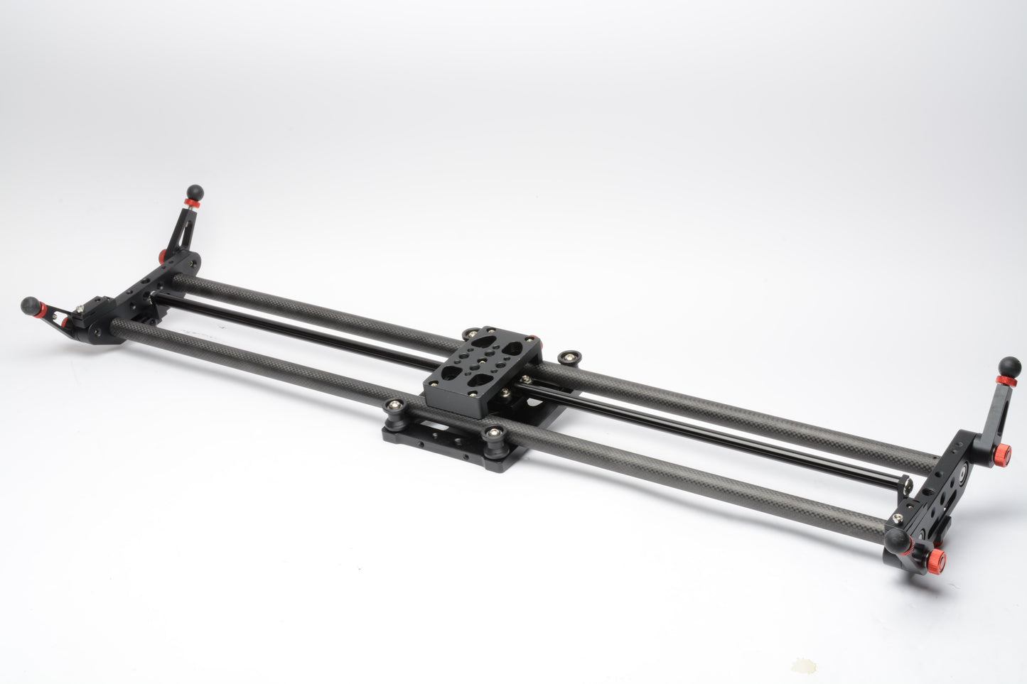 Neewer 80cm Carbon Fiber Camera Track Slider Video Stabilizer Rail in case, clean