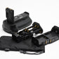 Canon BG-E11 Battery Grip w/AA and Lithium inserts, genuine Canon, Mint-