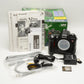 Fujifilm S2 Pro DSLR Body, AC adapter, CF card, cables, manuals, Boxed