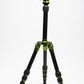 MeFoto BackPacker A0350 Aluminum Travel Tripod Green W/ Q0 Ball Head, Case+QR Plate