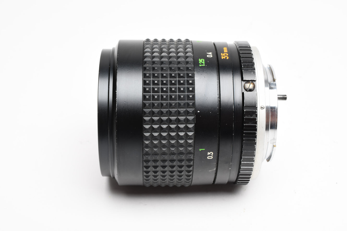 Minolta MC W.Rokkor-X 35mm f1.8 wide lens, Hood, Very Sharp!  *Read