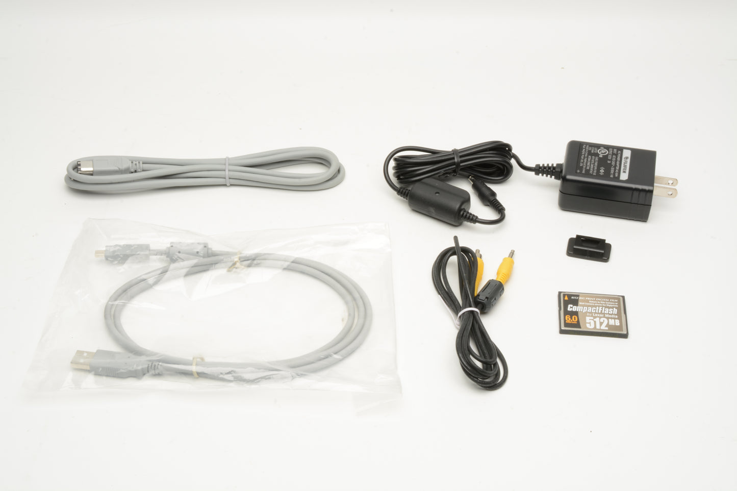 Fujifilm S2 Pro DSLR Body, AC adapter, CF card, cables, manuals, Boxed