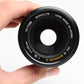 Minolta MC W.Rokkor-X 35mm f1.8 wide lens, Hood, Very Sharp!  *Read