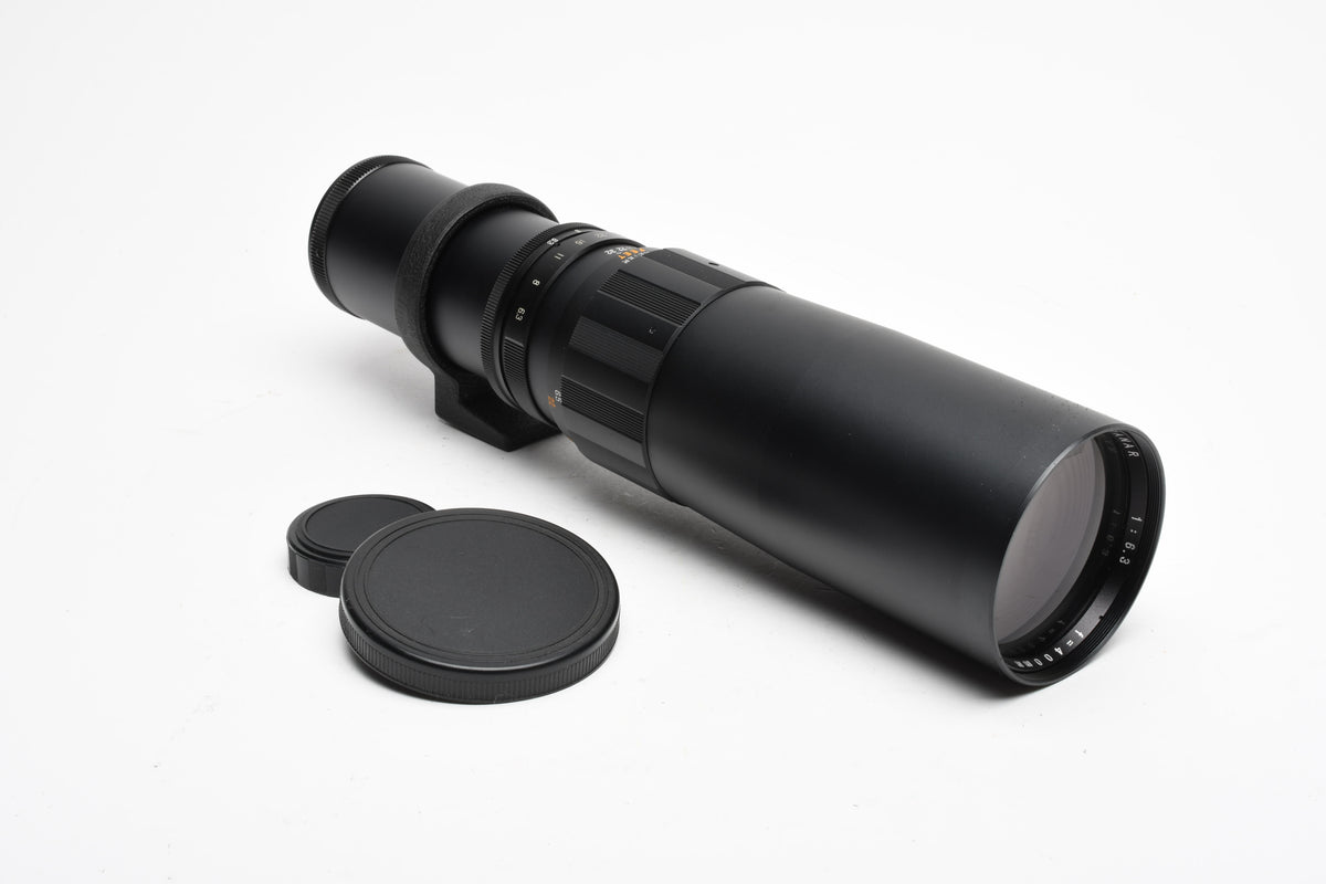 Tele-Astranar 400mm f6.3 Telephoto lens M42 Mount, Clean, tested