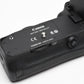 Canon BG-E11 Battery Grip w/AA and Lithium inserts, genuine Canon, Mint-