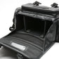 Sony Video camera shoulder bag / case ~14 x 7 x 7" (Black Pleather)