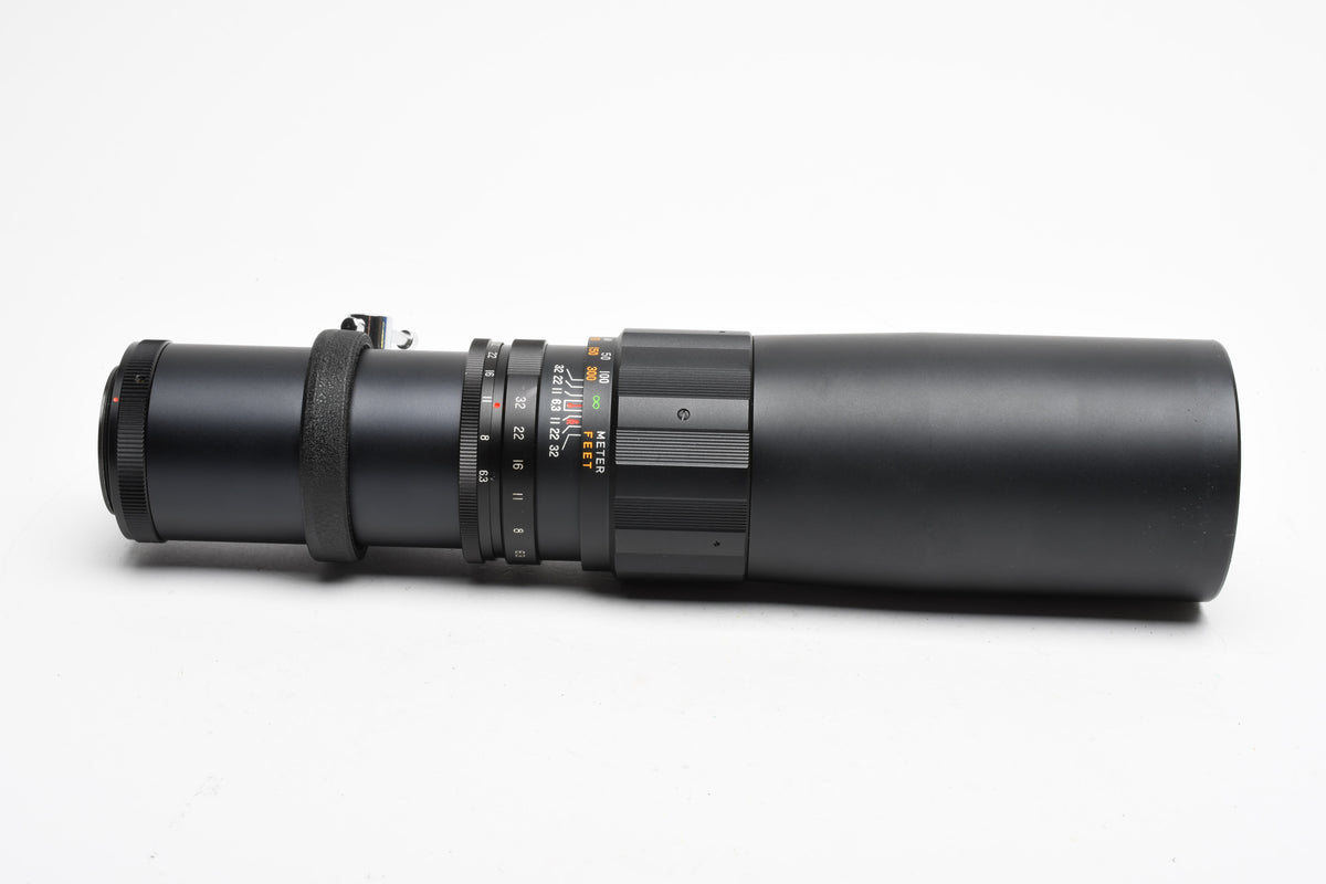 Tele-Astranar 400mm f6.3 Telephoto lens M42 Mount, Clean, tested