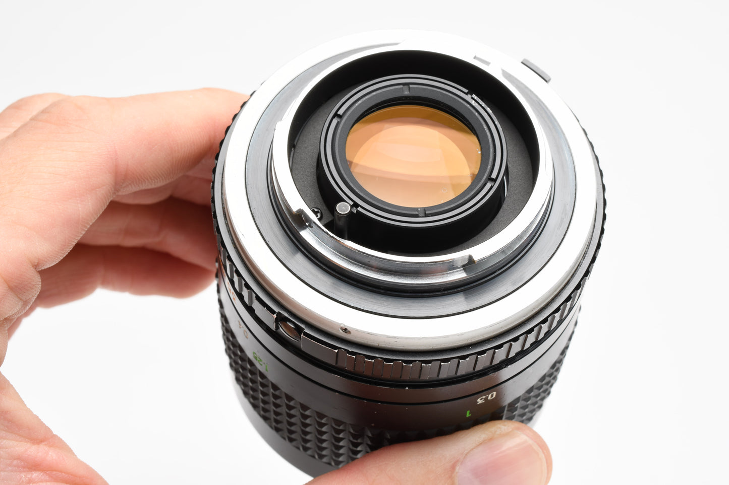 Minolta MC W.Rokkor-X 35mm f1.8 wide lens, Hood, Very Sharp!  *Read
