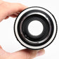 Minolta MC W.Rokkor-X 35mm f1.8 wide lens, Hood, Very Sharp!  *Read
