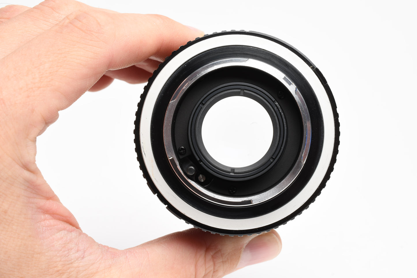 Minolta MC W.Rokkor-X 35mm f1.8 wide lens, Hood, Very Sharp!  *Read