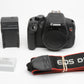 Canon EOS Rebel T5i DSLR Body Only, ONLY 277 Acts! + Batt+charger+strap