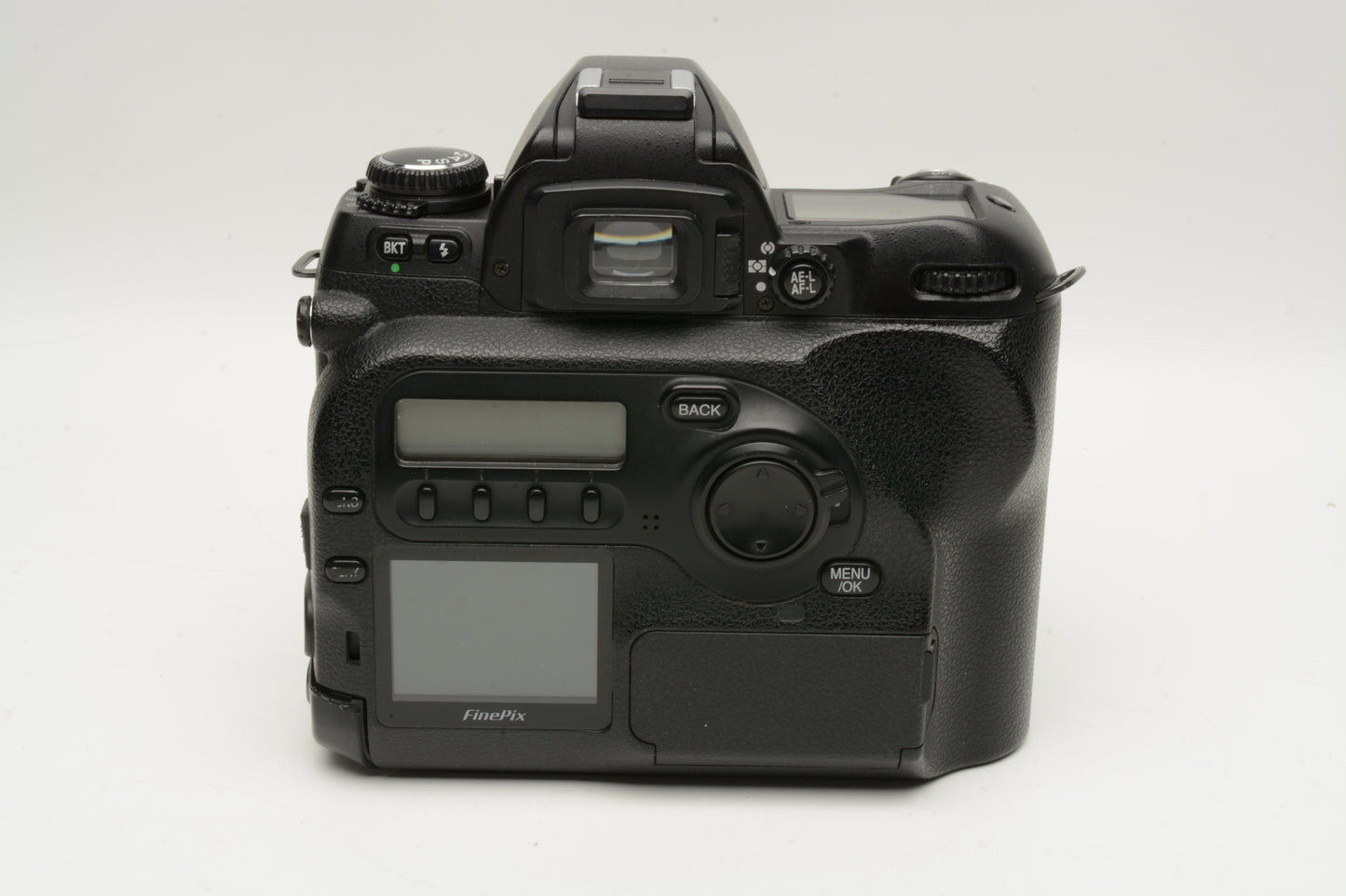 Fujifilm S2 Pro DSLR Body, AC adapter, CF card, cables, manuals, Boxed