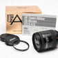 Nikon AF 28-85mm f3.5-4.5 macro zoom lens, caps, UV, Box, Great!
