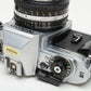 Nikon FG 35mm SLR w/Nikon E 50mm f1.8 lens, grip, New seals, Nice!!