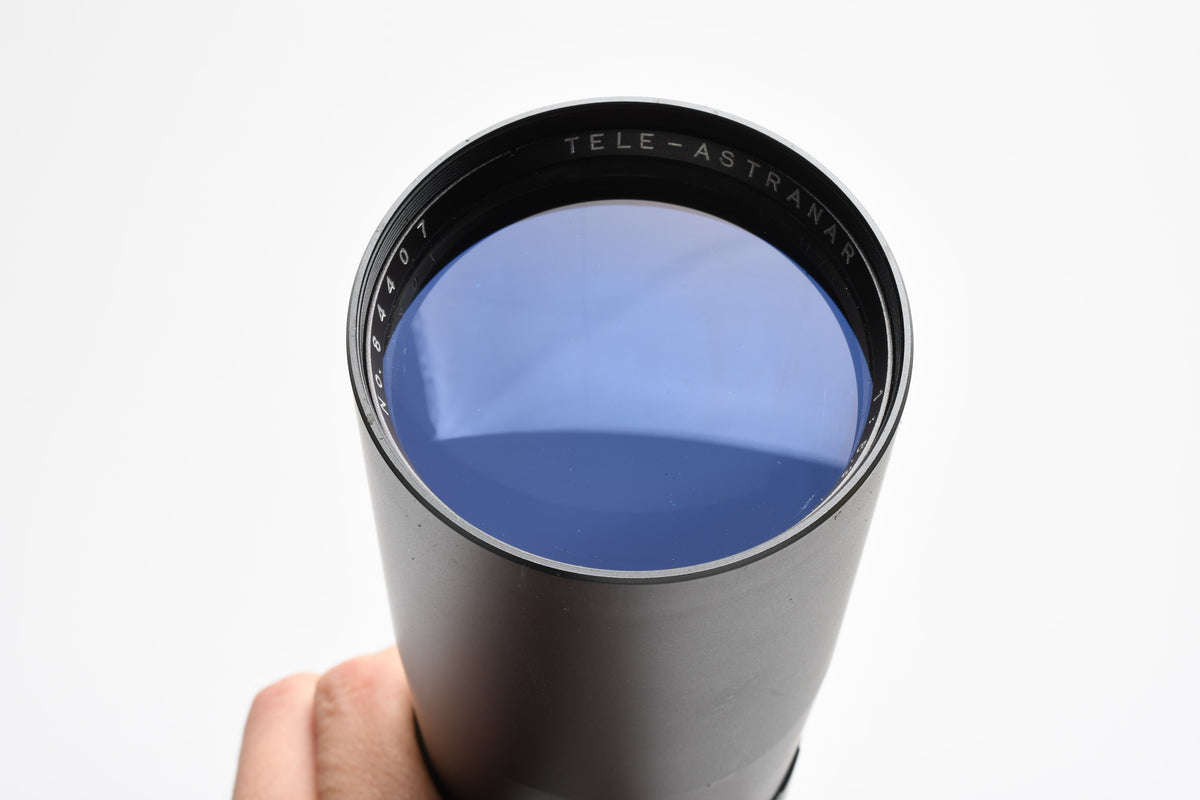 Tele-Astranar 400mm f6.3 Telephoto lens M42 Mount, Clean, tested