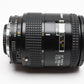 Nikon AF 28-85mm f3.5-4.5 macro zoom lens, caps, UV, Box, Great!