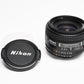 Nikon AF 28mm f2.8 wide lens, caps nice & clean! Sharp! (Copy)