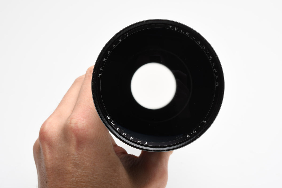 Tele-Astranar 400mm f6.3 Telephoto lens M42 Mount, Clean, tested