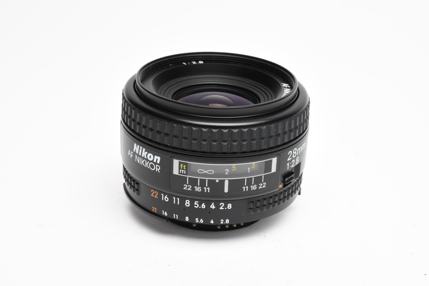 Nikon AF 28mm f2.8 wide lens, caps nice & clean! Sharp! (Copy)