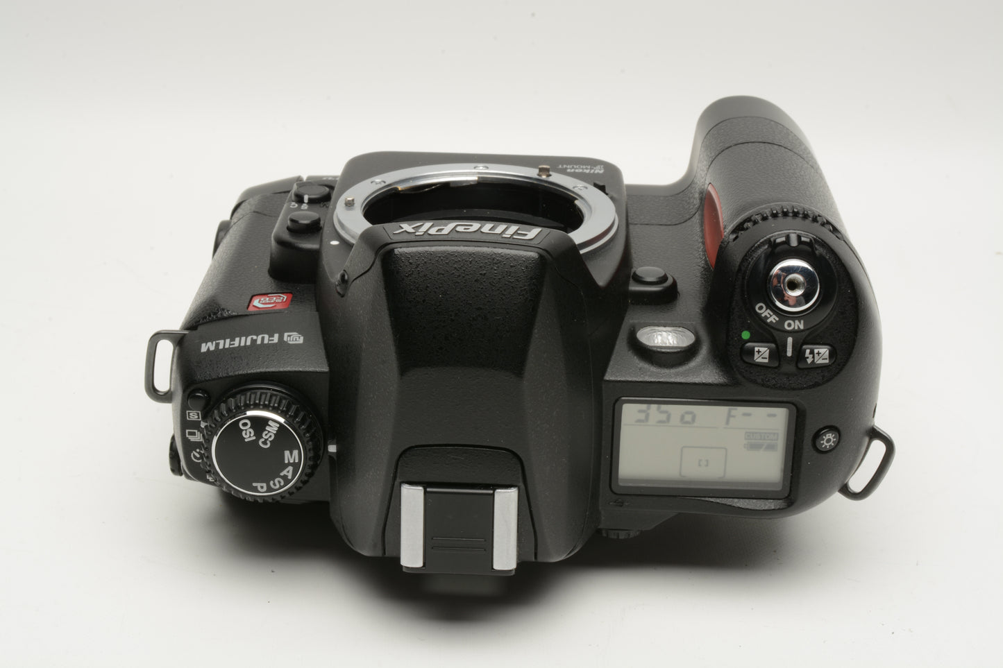 Fujifilm S2 Pro DSLR Body, AC adapter, CF card, cables, manuals, Boxed