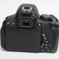 Canon EOS Rebel T5i DSLR Body Only, ONLY 277 Acts! + Batt+charger+strap