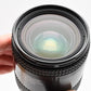 Nikon AF 28-85mm f3.5-4.5 macro zoom lens, caps, UV, Box, Great!