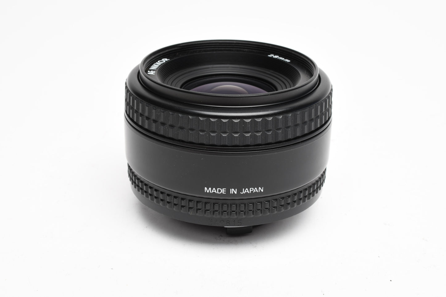 Nikon AF 28mm f2.8 wide lens, caps nice & clean! Sharp! (Copy)
