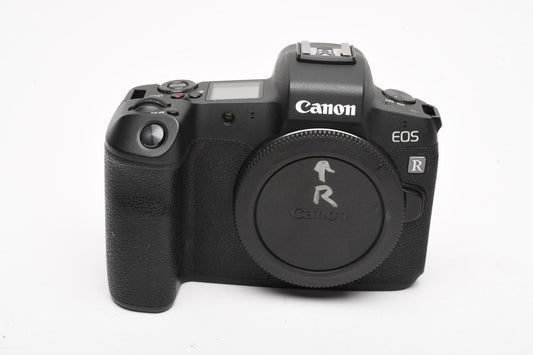 Canon EOS R Mirrorless body, batt, charger, strap, ≤7000 Acts!!