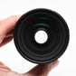Nikon AF 28-85mm f3.5-4.5 macro zoom lens, caps, UV, Box, Great!