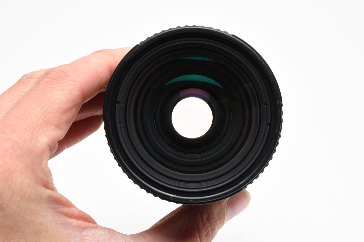 Nikon AF 28-85mm f3.5-4.5 macro zoom lens, caps, UV, Box, Great!