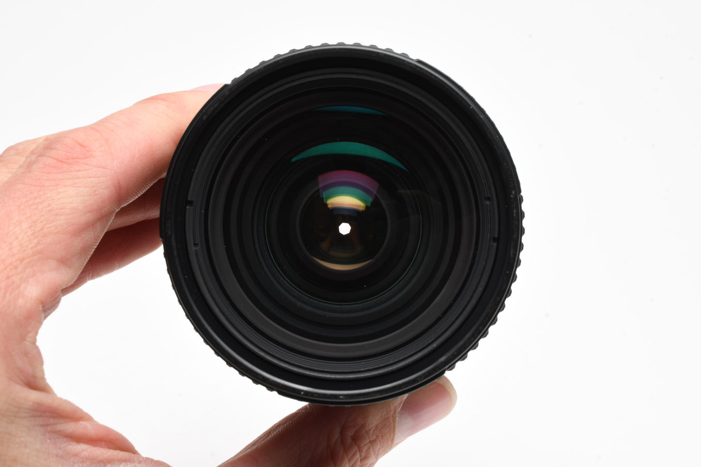 Nikon AF 28-85mm f3.5-4.5 macro zoom lens, caps, UV, Box, Great!