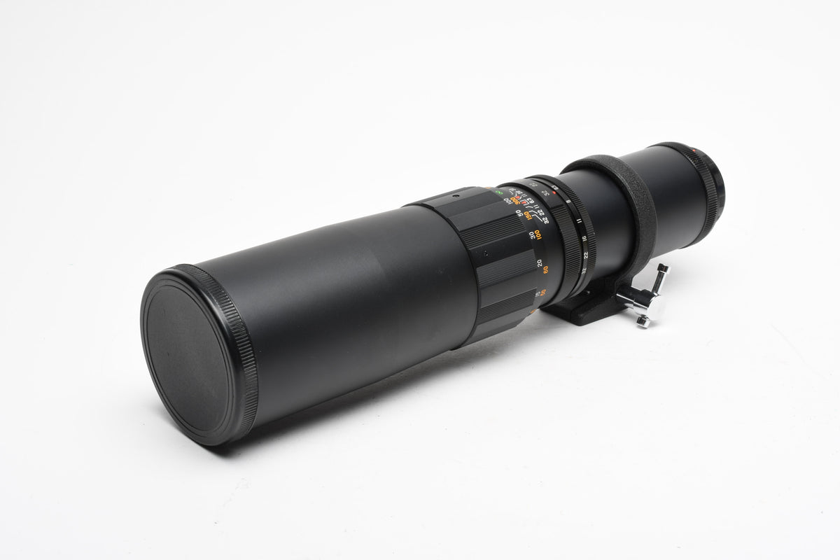 Tele-Astranar 400mm f6.3 Telephoto lens M42 Mount, Clean, tested