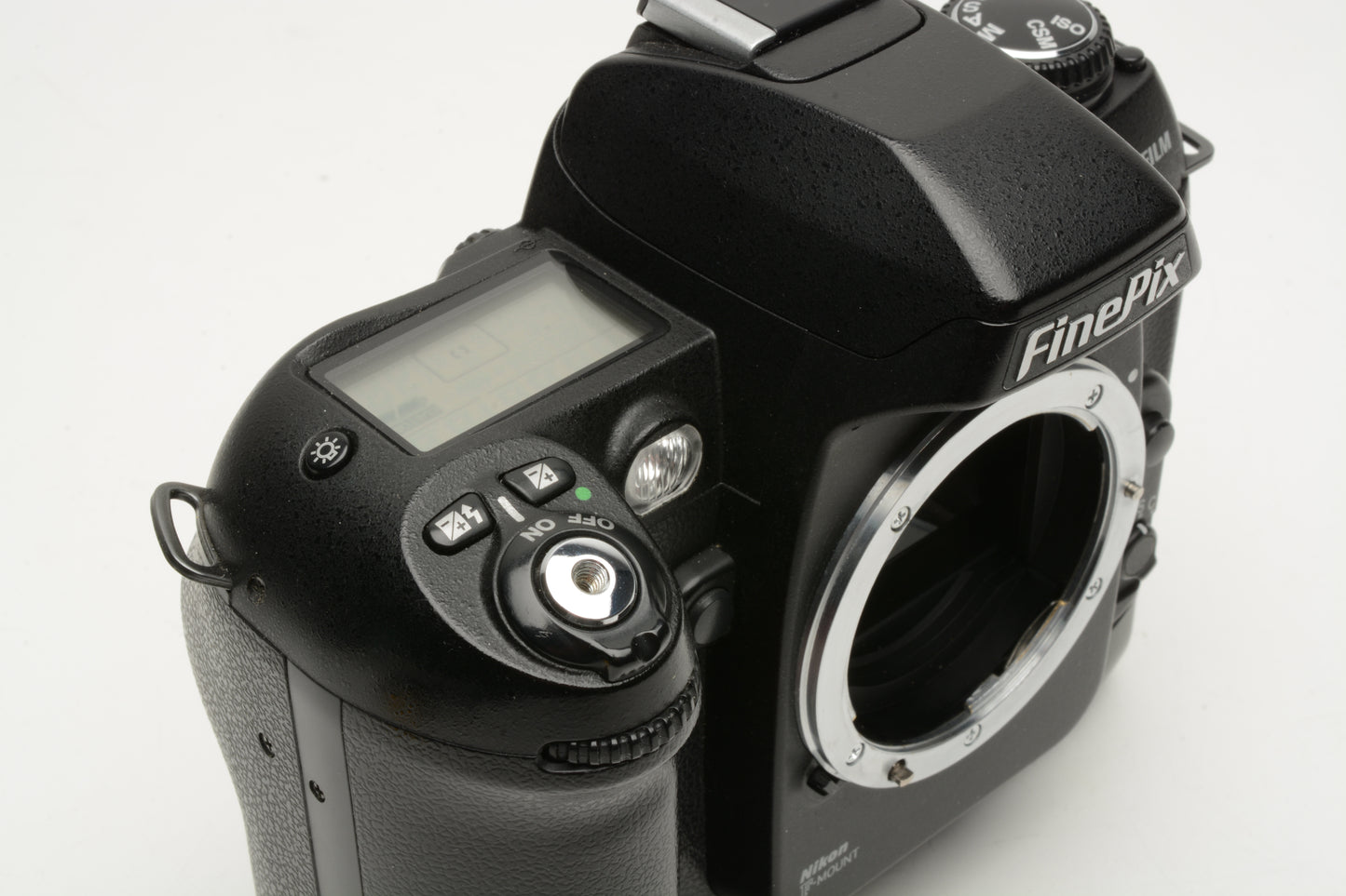 Fujifilm S2 Pro DSLR Body, AC adapter, CF card, cables, manuals, Boxed