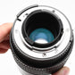 Nikon AF 28-85mm f3.5-4.5 macro zoom lens, caps, UV, Box, Great!