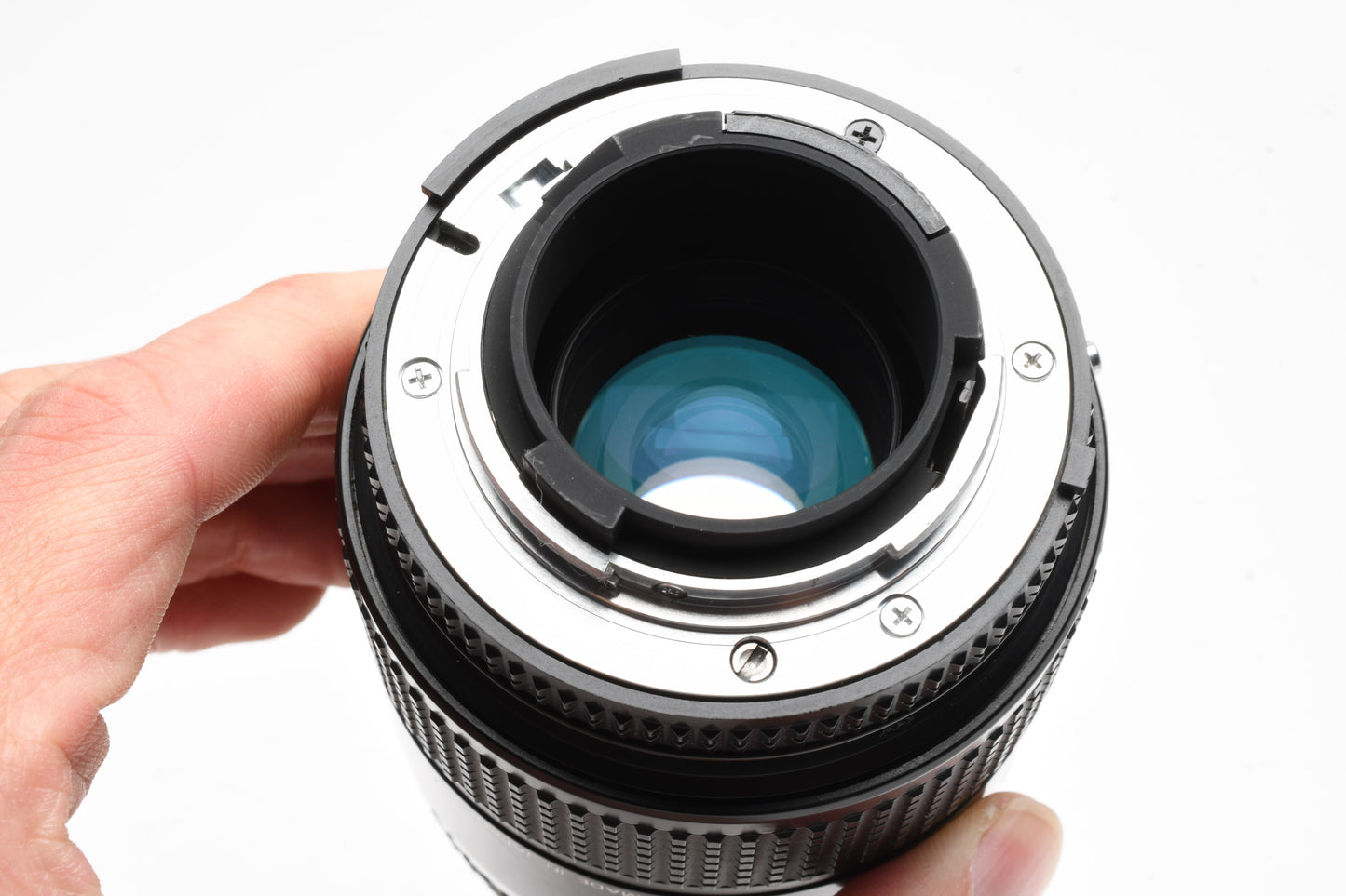 Nikon AF 28-85mm f3.5-4.5 macro zoom lens, caps, UV, Box, Great!