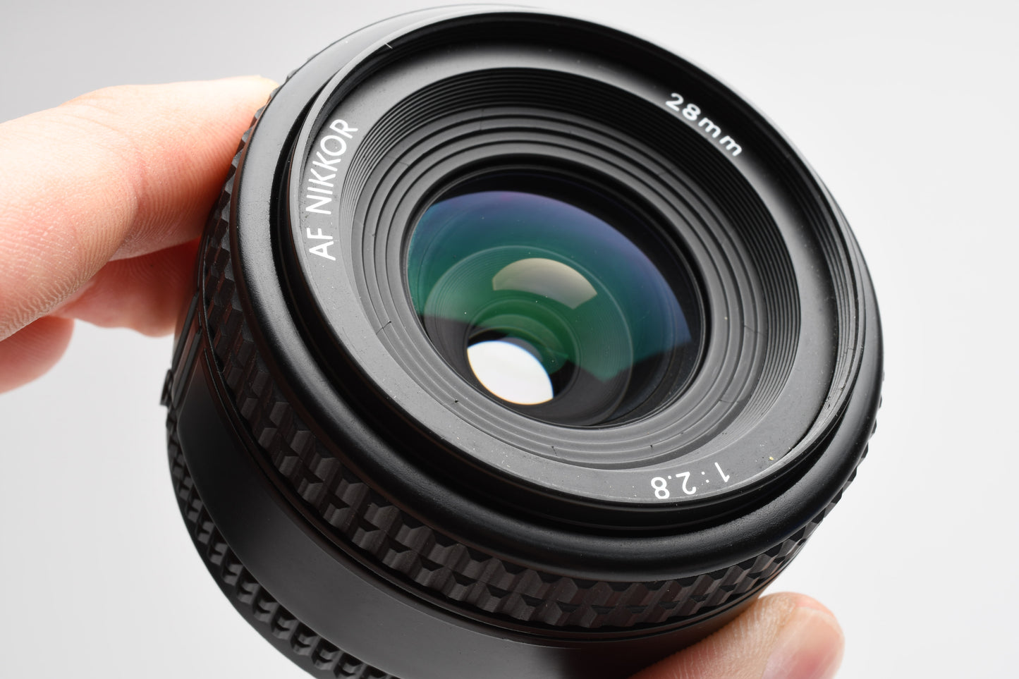 Nikon AF 28mm f2.8 wide lens, caps nice & clean! Sharp! (Copy)