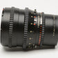 Hasselblad Sonnar 150mm F4 black lens, very clean, front cap