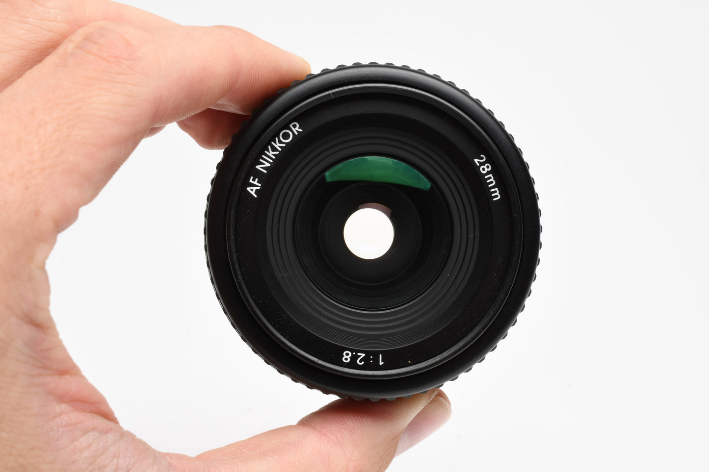 Nikon AF 28mm f2.8 wide lens, caps nice & clean! Sharp! (Copy)