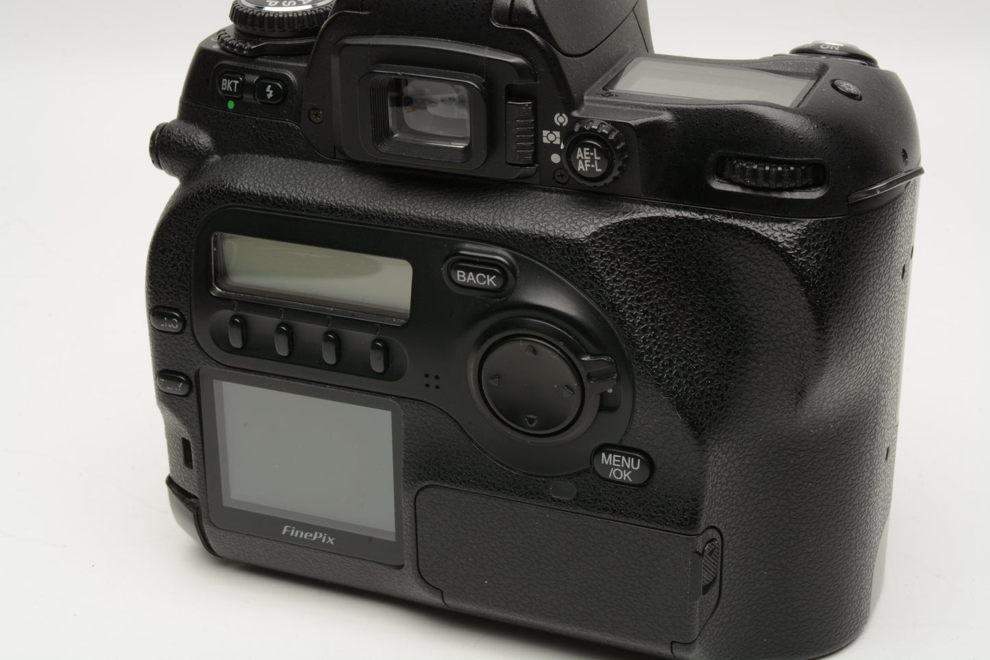 Fujifilm S2 Pro DSLR Body, AC adapter, CF card, cables, manuals, Boxed