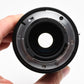 Nikon AF 28-85mm f3.5-4.5 macro zoom lens, caps, UV, Box, Great!